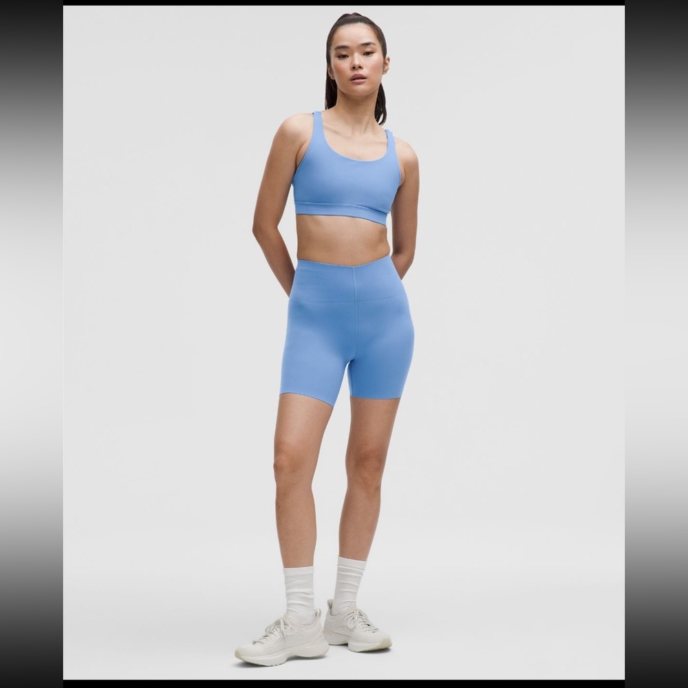 NWT- Lululemon- Glow Up HR Shorts 6”- Sz 14- Pool Party- W/ Grippers